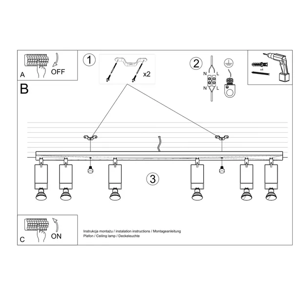 plafon-ring-4l-szary-liczba-punktow-swiatla-4