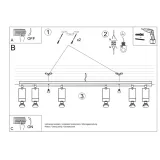 plafon-ring-4l-szary-liczba-punktow-swiatla-4