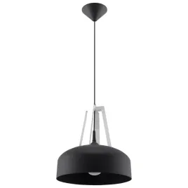 lampa-wiszaca-casco-czarna-biala