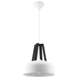 lampa-wiszaca-casco-biala-czarna