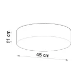 plafon-arena-45-biala-ksztalt-okragly