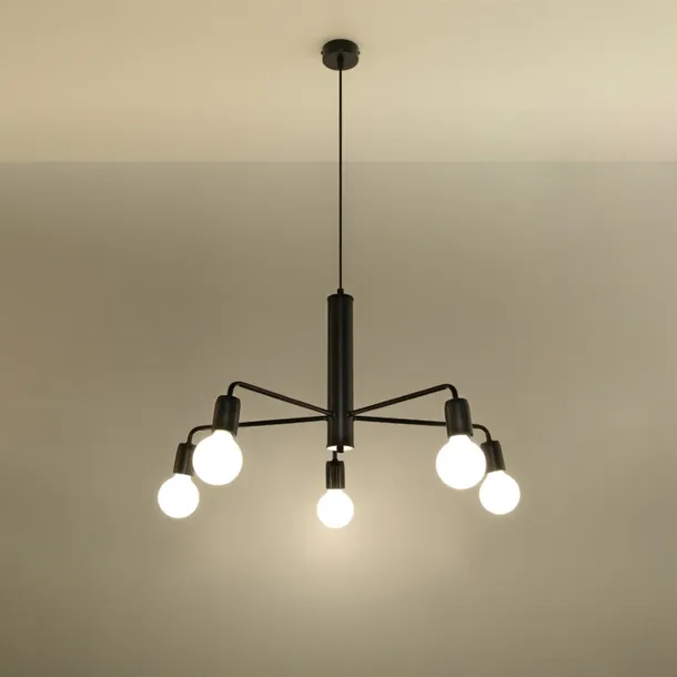 zyrandol-duomo-5-pomieszczenie-jadalnia-korytarz-schody-kuchnia-salon