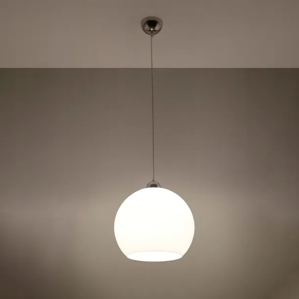 lampa-wiszaca-ball-biala-pomieszczenie-biuro-jadalnia-korytarz-schody-kuchnia-salon-sypialnia