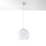 lampa-wiszaca-ball-transparentny-stan-nowy
