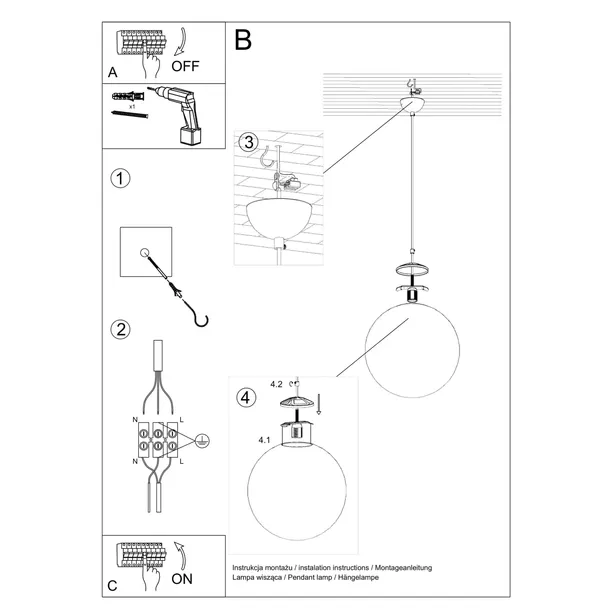 lampa-wiszaca-ugo-40-chrom-srednica-szerokosc-klosza-40-cm
