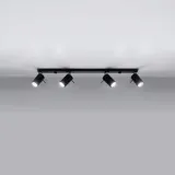 plafon-ring-4l-czarny-stan-nowy