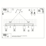 plafon-ring-4l-czarny-dlugosc-wysokosc-16-cm
