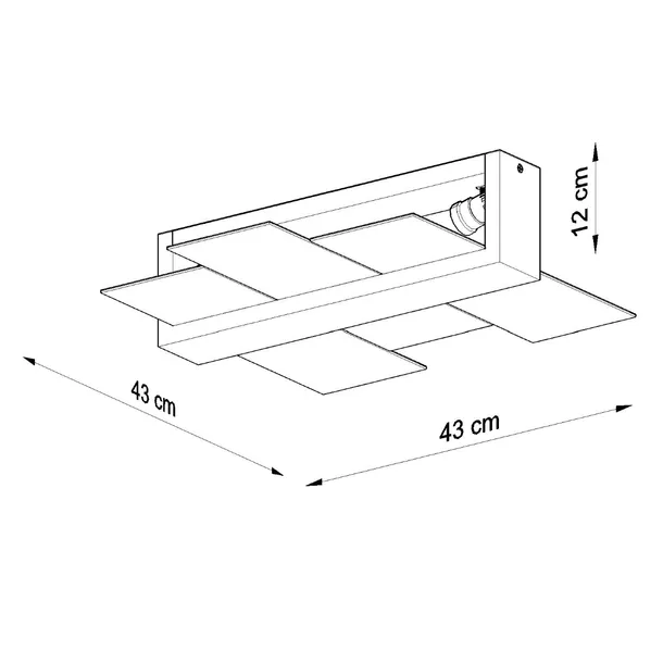 plafon-feniks-2-wenge-ksztalt-kwadratowy