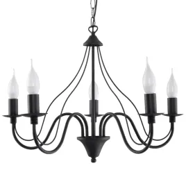 zyrandol-minerwa-5-czarny