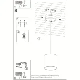 lampa-wiszaca-orbis-1-szary-liczba-punktow-swiatla-1