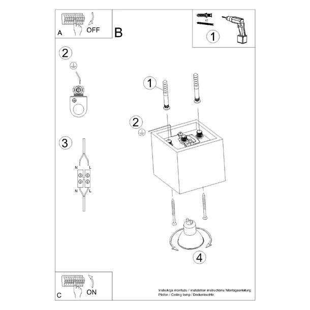 plafon-quad-1-szary-liczba-punktow-swiatla-1