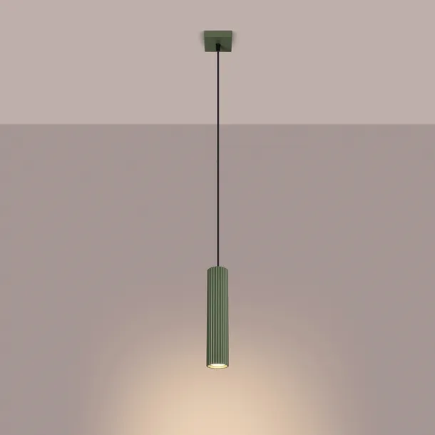 lampa-wiszaca-karbon-1-zielony-oliwkowy-pomieszczenie-jadalnia-kuchnia-salon