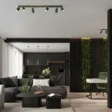 lampa-wiszaca-karbon-1-zielony-oliwkowy-glebokosc-produktu-8-cm