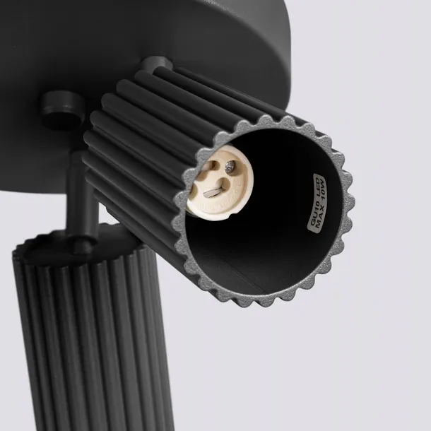 plafon-karbon-3p-czarny-zasilanie-sieciowe