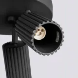 plafon-karbon-3p-czarny-zasilanie-sieciowe