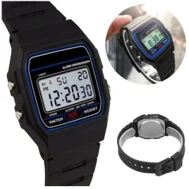 zegarek-retro-vintage-meski-unisex-klasyk-stoper-alarm-budzik-czarny