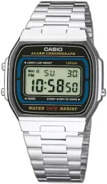 zegarek-srebrny-casio-vintage-a164wa-1ves-stoper