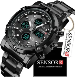 elegancki-zegarek-meski-na-bransolecie-elektroniczny-wskazowkowy-sensorr