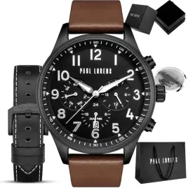 skorzany-zegarek-meski-paul-lorens-bayas-z-datownikiem-czas-dobowy-grawer
