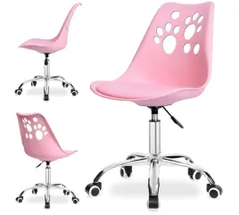 krzeslo-obrotowe-do-nauki-biurka-dla-dziecka-dzieciece-biurowe-fotel-rozowy
