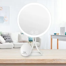 lusterko-stojace-bialy-auxmir