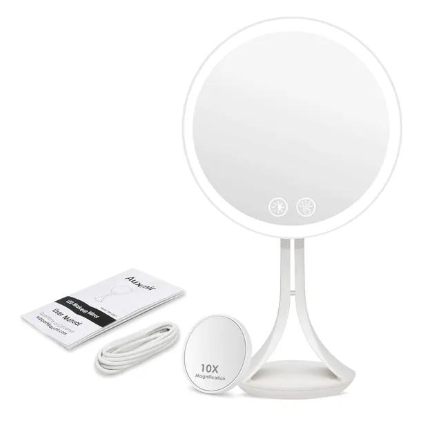 lusterko-stojace-bialy-auxmir-marka-auxmir