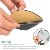 lusterko-stojace-czarny-nicesail-marka-nicesail