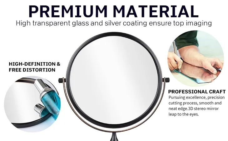 lusterko-stojace-czarny-nicesail-rodzaj-stojace