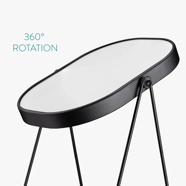 lusterko-stojace-czarny-navaris-marka-navaris