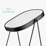 lusterko-stojace-czarny-navaris-marka-navaris