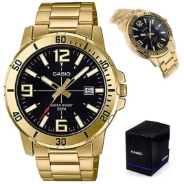zegarek-meski-casio-stilon-zloty-stalowy-datownik-box-grawer
