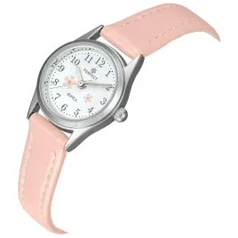 komunia-zegarek-perfect-dla-dziewczynki-kwiatuszki-girls-kolorowe-paski