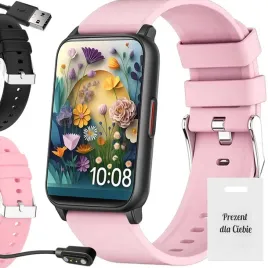 smartwatch-dziewczecy-na-prezent-kroki-sms-2-paski-pl-menu-dzien-dziecka