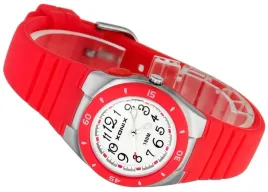 zegarek-sportowy-czerwony-dla-dziewczynki-wodoszczelny-antyalergiczny-analo