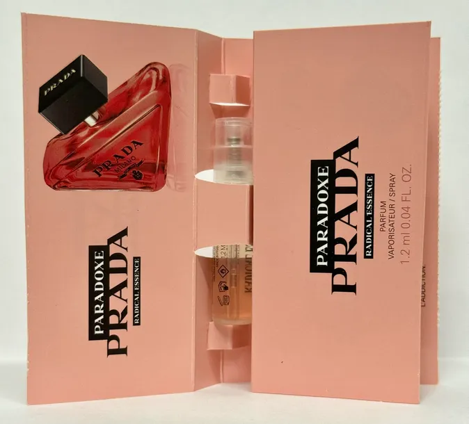 Prada paradoxe Radical Essence 1.2ml spray Próbka perfum damskich