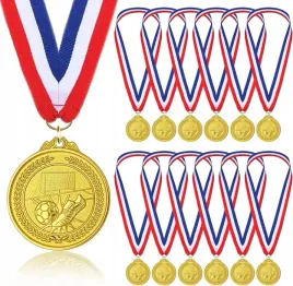 12x-medal-dzieciecy-metal-medale-do-pilki-sportu-dla-zwyciezcy-zlote-gold