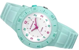 zegarek-sportowy-zielony-dla-dziewczynki-wodoodporny-antyalergiczny-analogo
