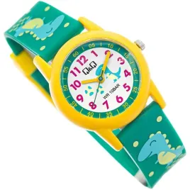 dzieciecy-zegarek-qq-v22a-023vy-dla-chlopca-z-dinozaurem-do-nauki-na-basen