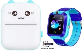 niebieski-smartwatch-craft-drukarka-termiczna-papier-termiczny