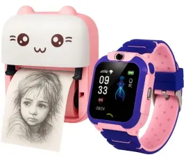 dzieciecy-rozowy-smartwatch-z-gps-rozowy-drukus-drukuje-bez-tuszu