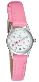 delikatny-zegarek-perfect-dla-dziewczynki-kwiatuszki-girls-kolorowe-paski