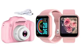 rozowy-smartwatch-aparat-cyfrowy-dla-dziewczynki-zegarek-w-zest-craft