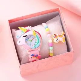 rozowy-piekny-zegarek-z-jednorozcem-bransoletka-prezent-dla-dziewczynki