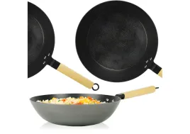 patelnia-zeliwna-wok-30cm-ludmila-gruba-solidna