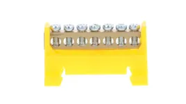 listwa-zaciskowa-niska-na-szyne-7-torowa-zolta-th35-e-4052