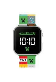 cyfrowy-zegarek-minecraft-z-kolorowym-paskiem