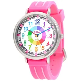 zegarek-dla-dzieci-edukacyjny-rozowy-analogowy-do-nauki-czasu