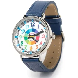 kiddus-nauczyciel-czasu-polski-niebieski-skora-pu