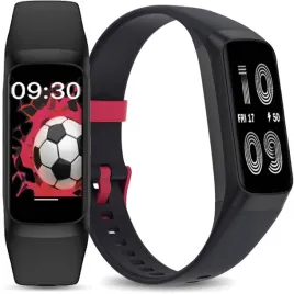 zegarek-dzieciecy-smartwatch-amoled-smartband-fit-sms-kroki-puls-termometr