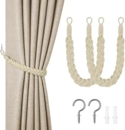 pleciona-rozeta-opaska-uchwyt-hak-do-trzymania-zaslon-firanek-rolet-2-szt